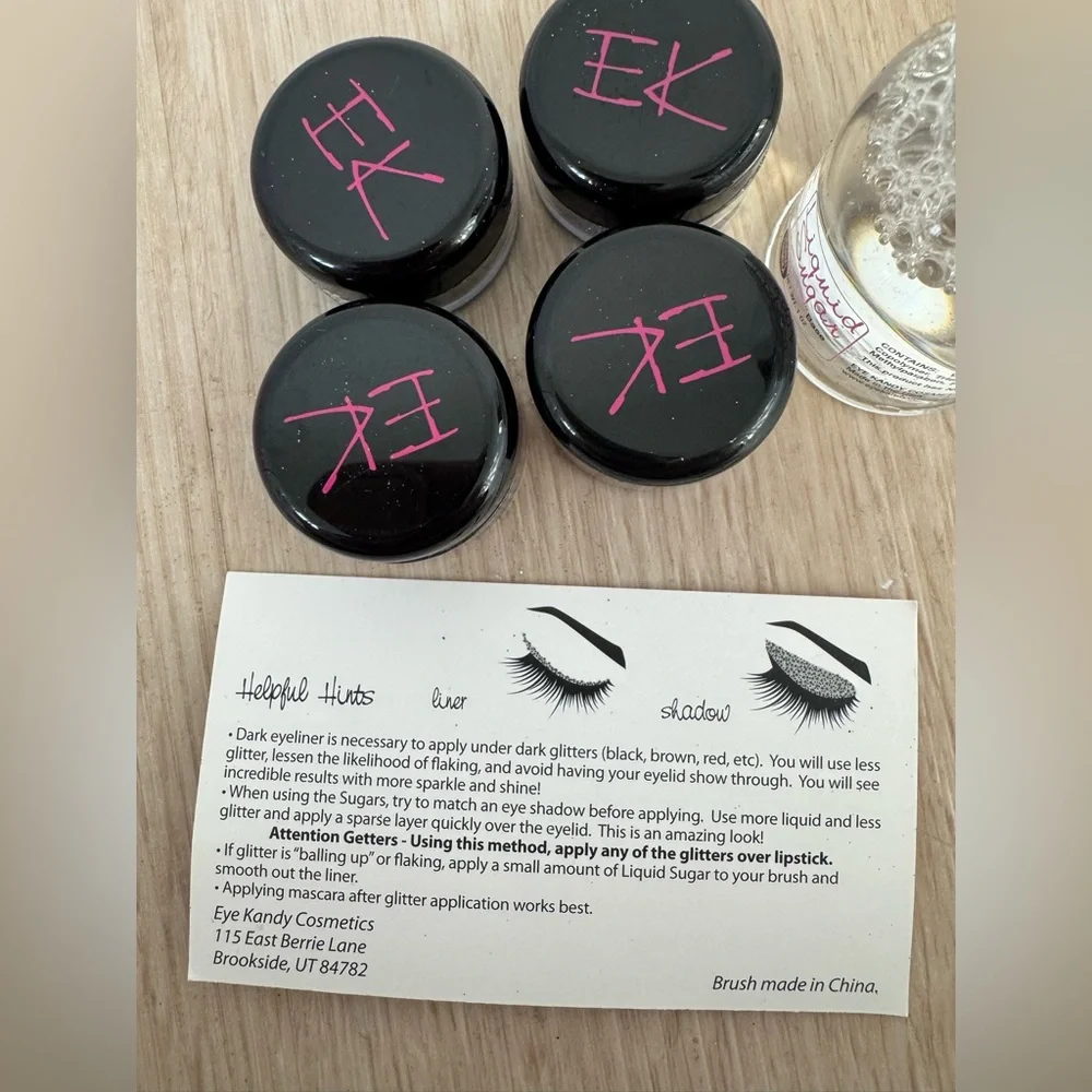 Eye Kandy Cosmetics High Pigment Glitter Makeup Kit - NEW SEALED PACKAGING